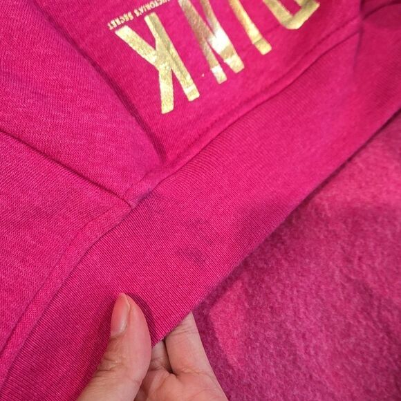 Victoria's Secret PINK Rare Limited Edition 2012 Sequin Varsity Jacket XS - Picture 14 of 16